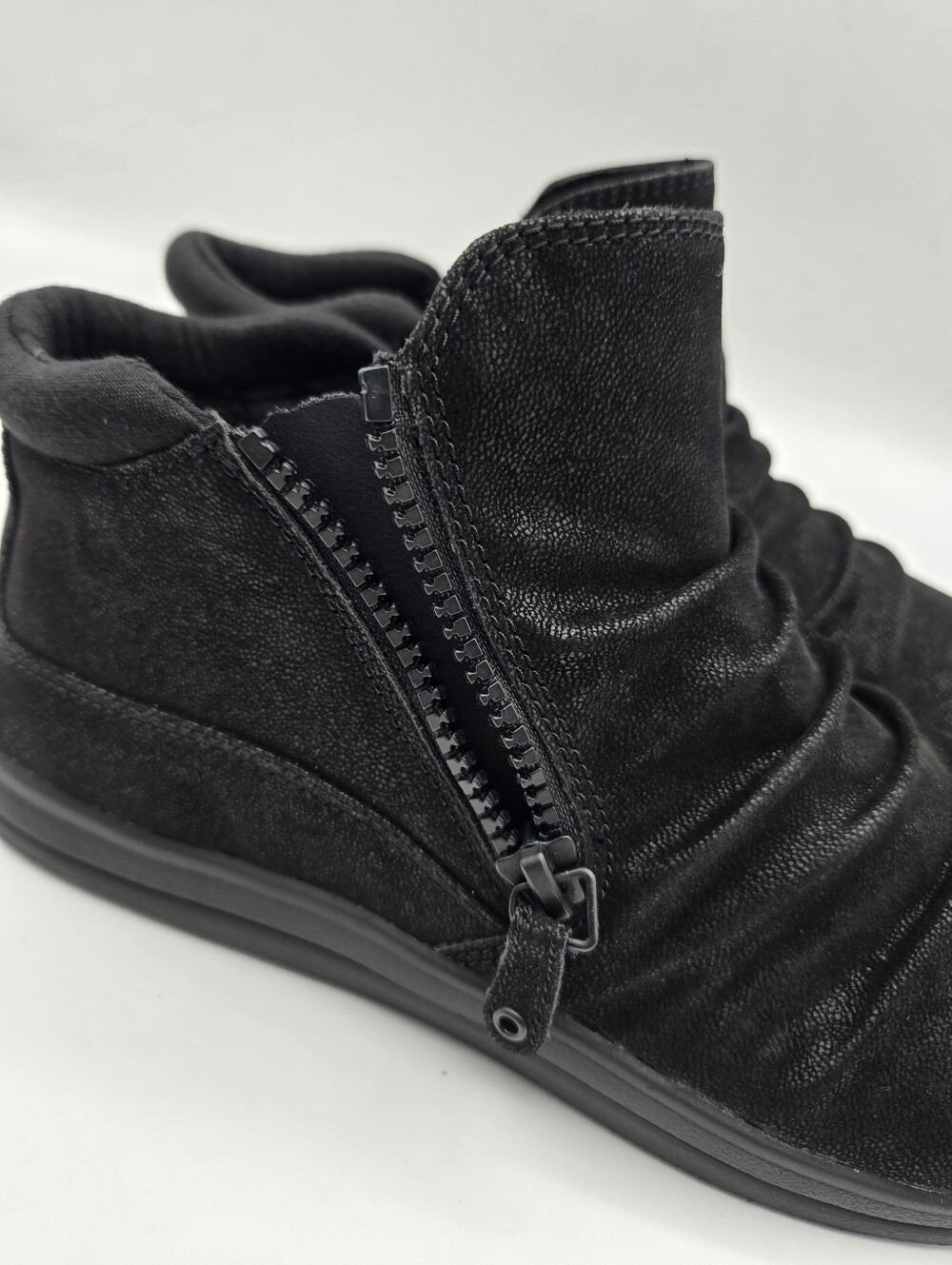 NEW Clarks Breeze Path Black Side Zip Ankle Booties Boots Shoes Womens Size 8 - Picture 7 of 14